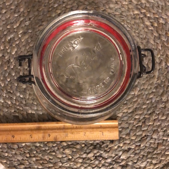 Natura glass canister jar - Picture 4 of 6